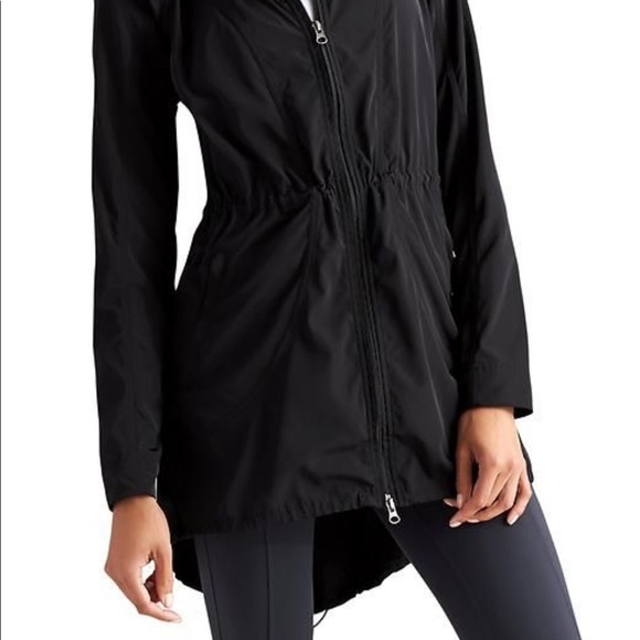 Athleta Jackets & Coats Athleta Drippity Womens Lightweight Hooded